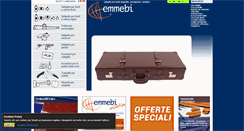 Desktop Screenshot of emmebi.it