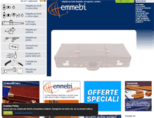 Tablet Screenshot of emmebi.it